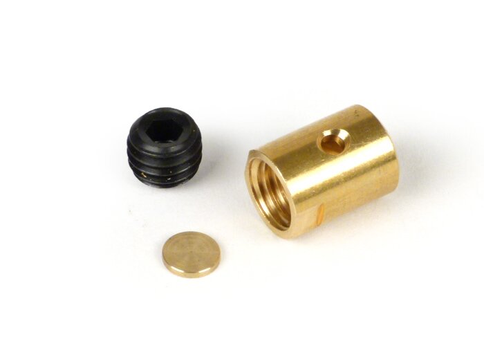 Trunnion, short -BGM ORIGINAL Ø=10x13mm- Lambretta LI, LIS, SX, TV (series 2-3), DL, GP