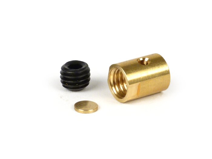 Trunnion, short -BGM ORIGINAL Ø=10x13mm- Lambretta LI, LIS, SX, TV (series 2-3), DL, GP