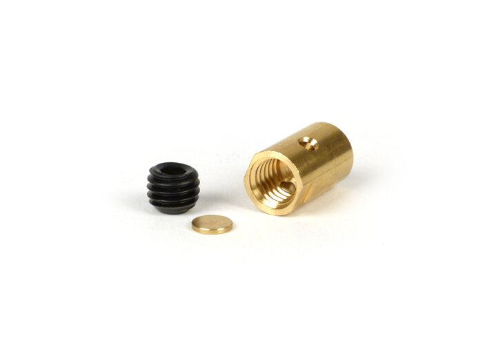Trunnion, long -BGM ORIGINAL Ø=10x16.25mm- Lambretta LI, LIS, SX, TV (series 2-3), DL, GP