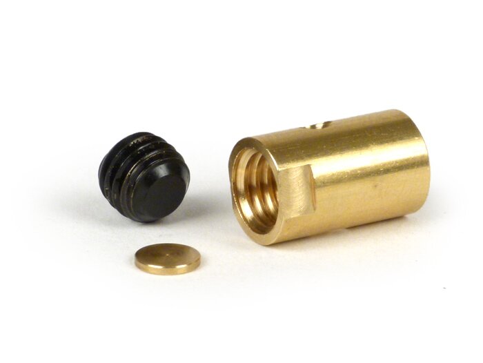Trunnion, long -BGM ORIGINAL Ø=10x16.25mm- Lambretta LI, LIS, SX, TV (series 2-3), DL, GP