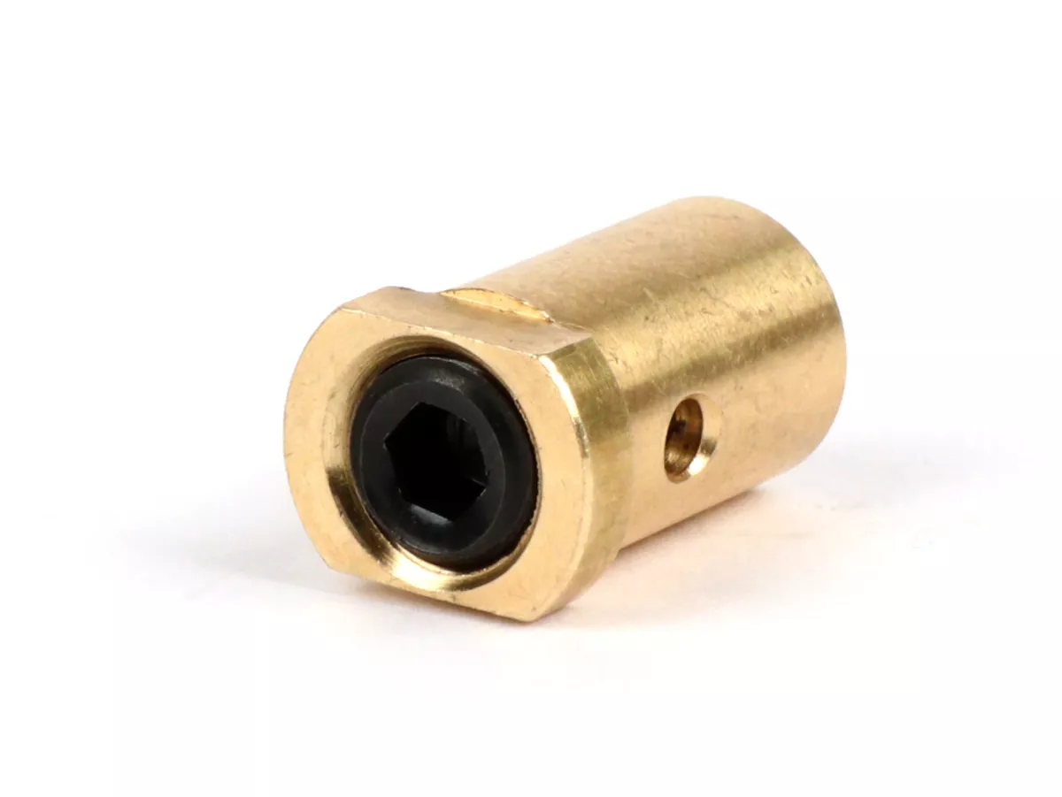 Klemnippel / schroefnippel lang -BGM PRO Overmaat Ø=10.1x16.25mm- Lambretta LI, LIS, SX, TV (series 2-3), DL, GP