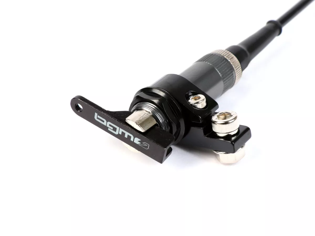 Choke mechanism -BGM PRO universal- lever with 50cm cable