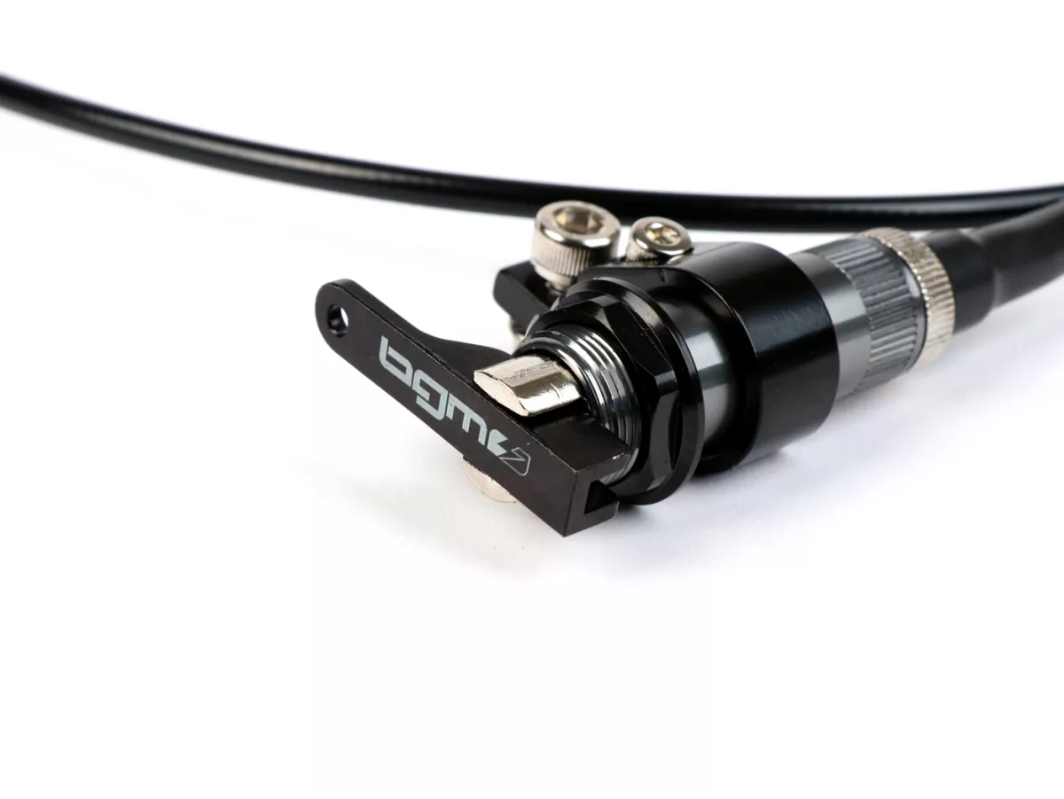Choke mechanism -BGM PRO universal- lever with 50cm cable