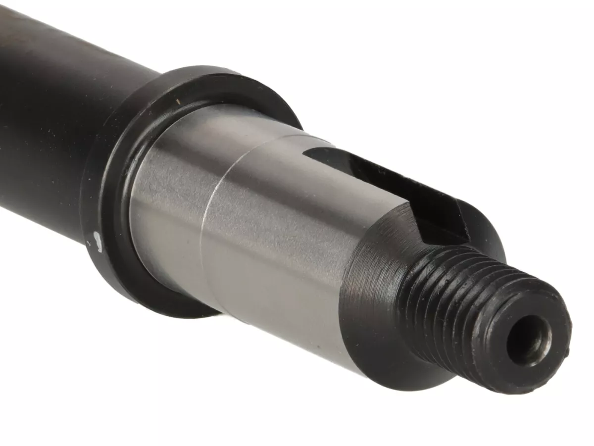 Hulpas as -BGM ORIGINEEL- Vespa PX125, PX150, PX200, Cosa, T5 125cc - Lager zitting: Ø=15mm, bus: Ø=13mm, lengte: 121mm