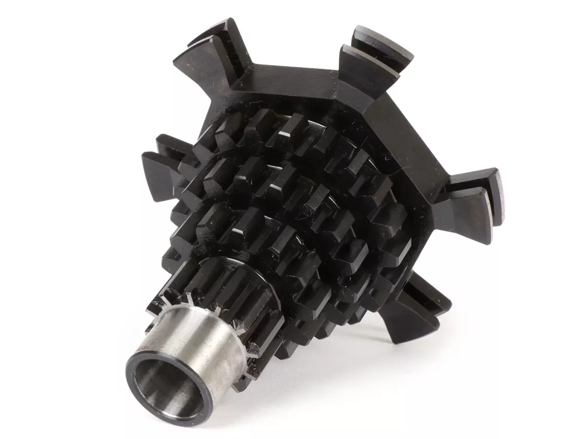 Gear cluster -BGM PRO- Vespa PX200, Rally200 - 12-13-17-21 - Gradation like standard gearbox