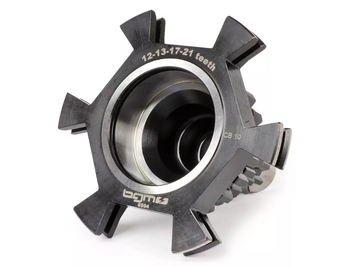 Gear cluster -BGM PRO- Vespa PX200, Rally200 - 12-13-17-21 - Gradation like standard gearbox