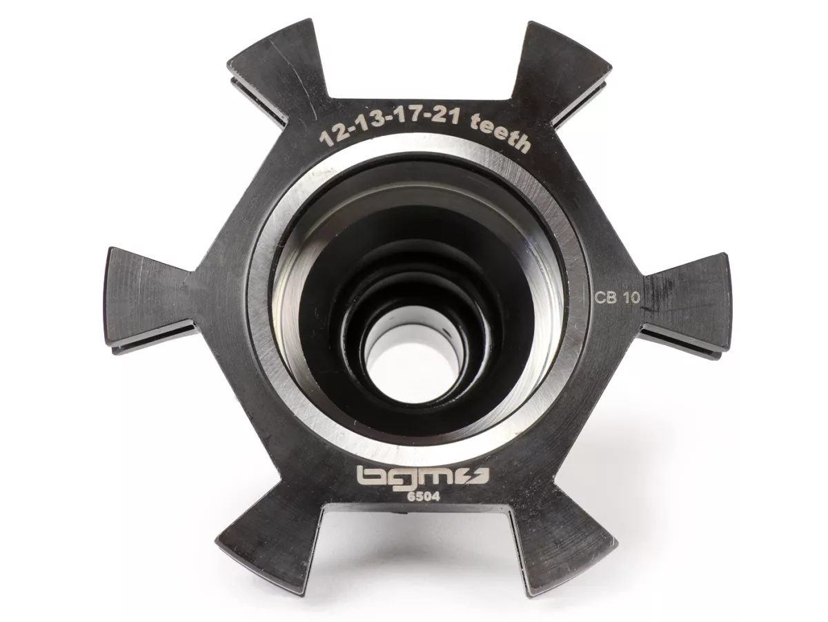 Gear cluster -BGM PRO- Vespa PX200, Rally200 - 12-13-17-21 - Gradation like standard gearbox