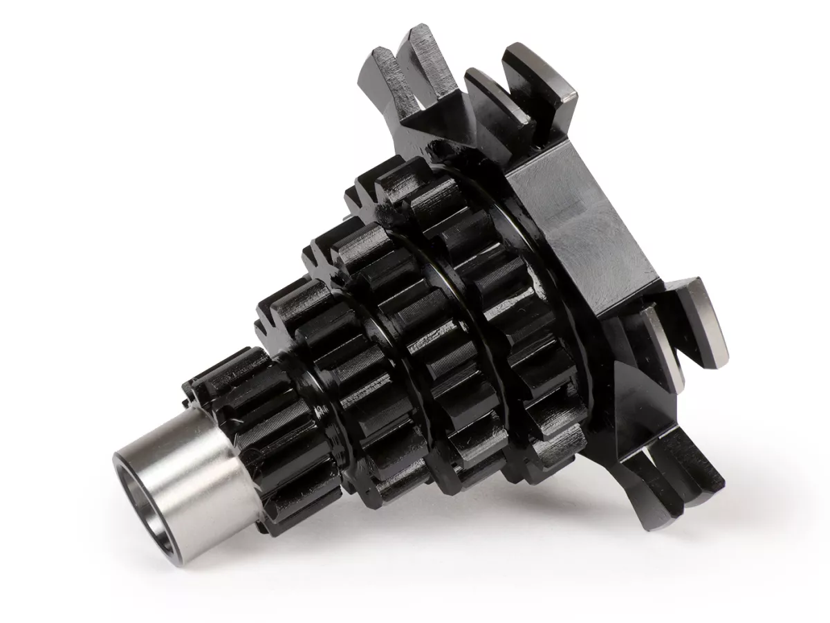 Gear cluster -BGM PRO- Vespa PX200, Rally200 - 12-13-17-20 - short 4th gear