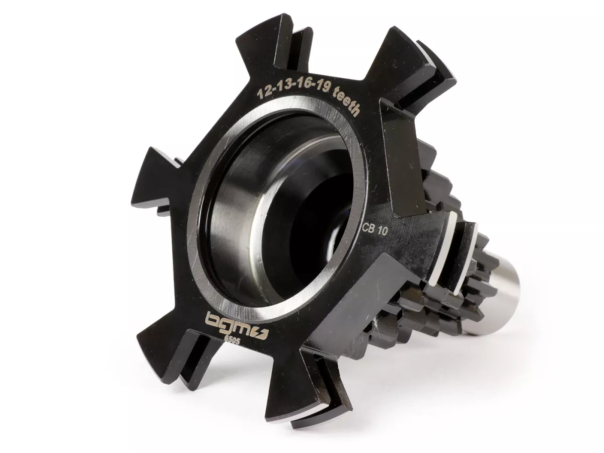 Gear cluster -BGM PRO- Vespa PX200, Rally200 - 12-13-17-20 - short 4th gear