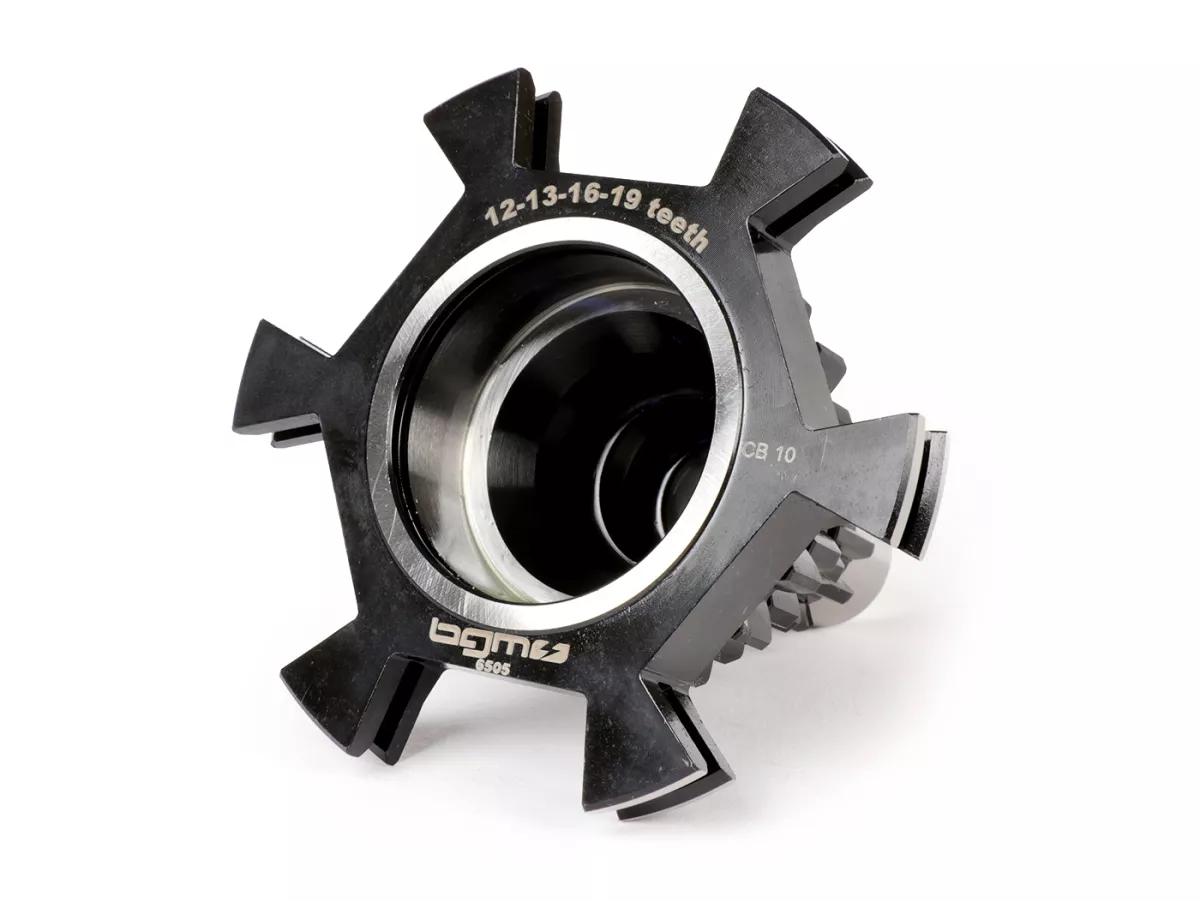 Gear cluster -BGM PRO- Vespa PX200, Rally200 - 12-13-17-20 - short 4th gear