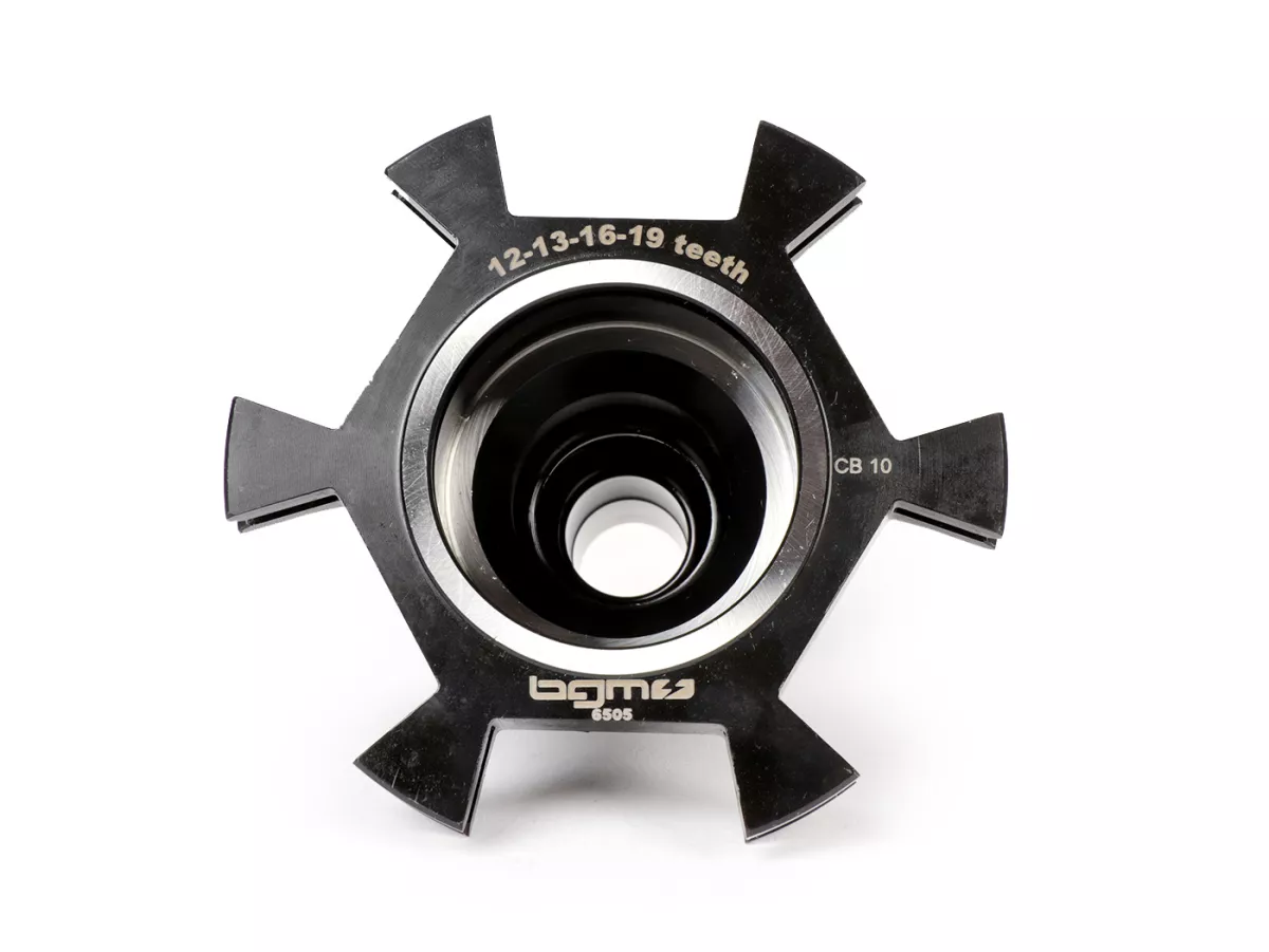 Gear cluster -BGM PRO- Vespa PX200, Rally200 - 12-13-17-20 - short 4th gear