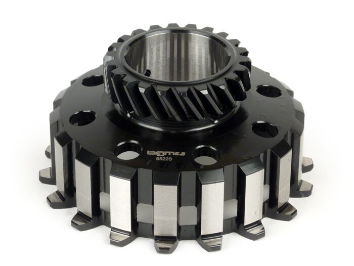 Clutch sprocket -BGM PRO- Vespa Cosa2, PX (1995-), BGM Superstrong, Superstrong CR - (for 64/65 tooth primary gear, helical) - 22 tooth