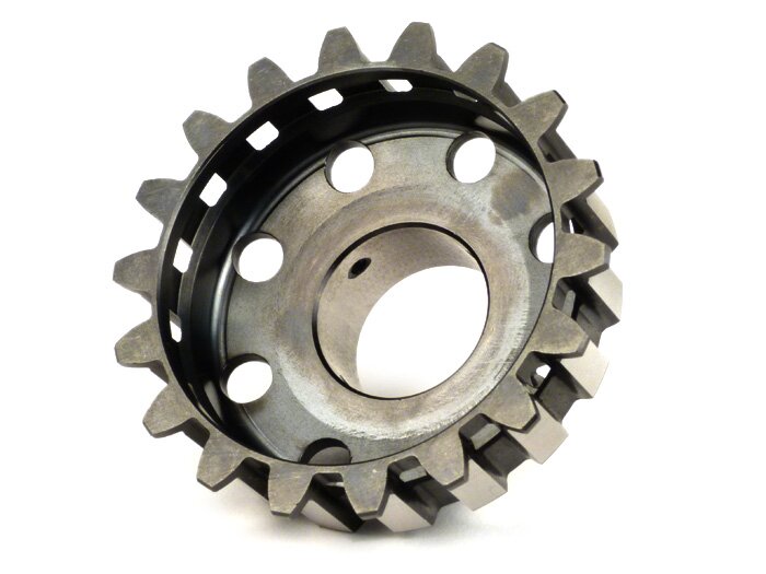 Clutch sprocket -BGM PRO- Vespa Cosa2, PX (1995-), BGM Superstrong, Superstrong CR - (for 64/65 tooth primary gear, helical) - 23 tooth