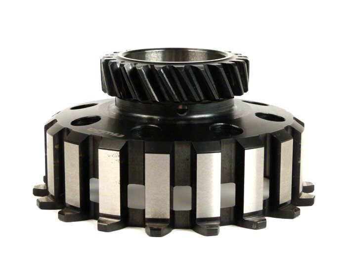 Clutch sprocket -BGM PRO- Vespa Cosa2, PX (1995-), BGM Superstrong, Superstrong CR - (for 64/65 tooth primary gear, helical) - 23 tooth