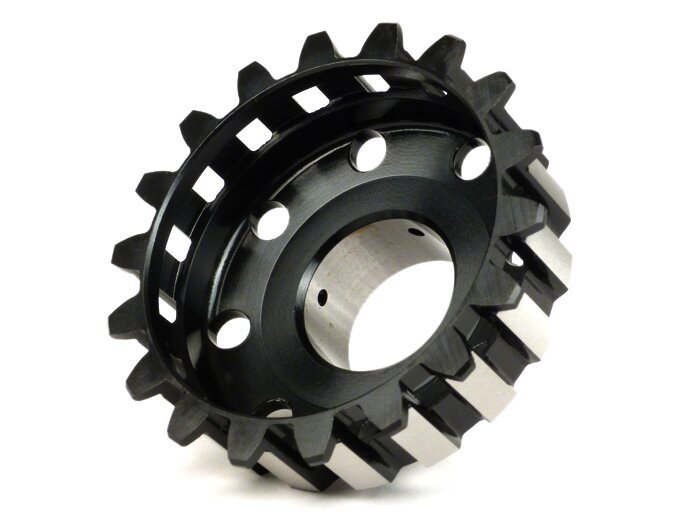 Primary sprocket 24 teeth for helical-toothed 64/65 primary wheel