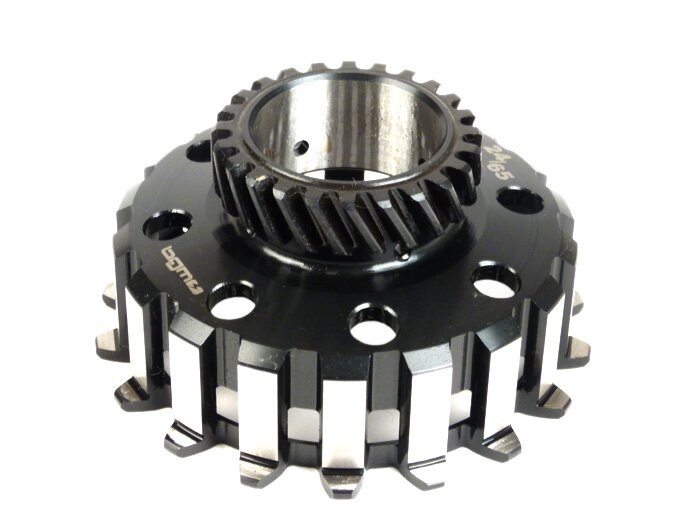Clutch pinion -BGM PRO- Vespa Cosa2, PX (1995-), BGM Superstrong, Superstrong CR - (for 64/65 tooth primary wheel, helical cut) - 24 teeth
