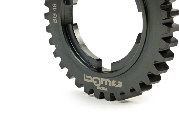 Pignon 4ème vitesse -BGM PRO, type PX (-1984)- Vespa PX200 (-1984), Rally180/200 - 4ème longue pour PX125-150 (1982-1984) - 35 dents
