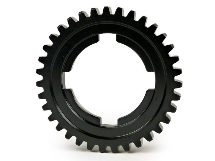 Pignon 4ème vitesse -BGM PRO, type PX (-1984)- Vespa PX200 (-1984), Rally180/200 - 4ème longue pour PX125-150 (1982-1984) - 35 dents
