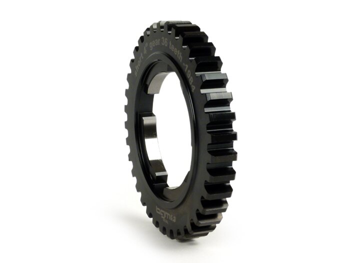 tandwiel 4 -BGM PRO, type oud- Vespa PX125-150 (1982-1984) - korte 4e versnelling voor Vespa PX200 (-1984), Rally180/200 - 36 tanden