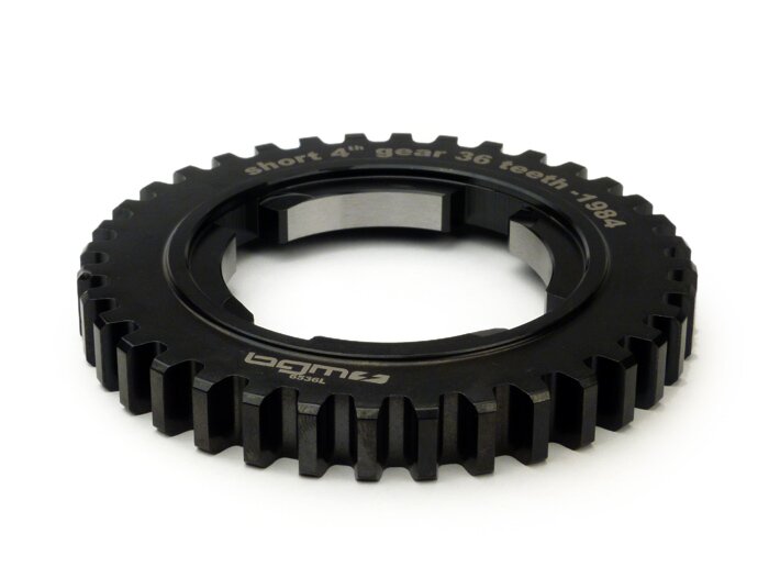 tandwiel 4 -BGM PRO, type oud- Vespa PX125-150 (1982-1984) - korte 4e versnelling voor Vespa PX200 (-1984), Rally180/200 - 36 tanden