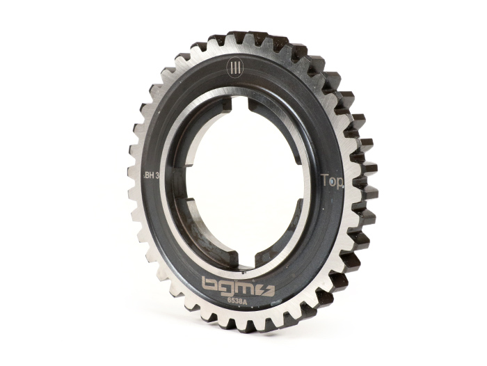 Ingranaggio 3 -BGM PRO, tipo vecchio- Vespa PX125-200 (1982-1984), Rally180/200 - 38 denti