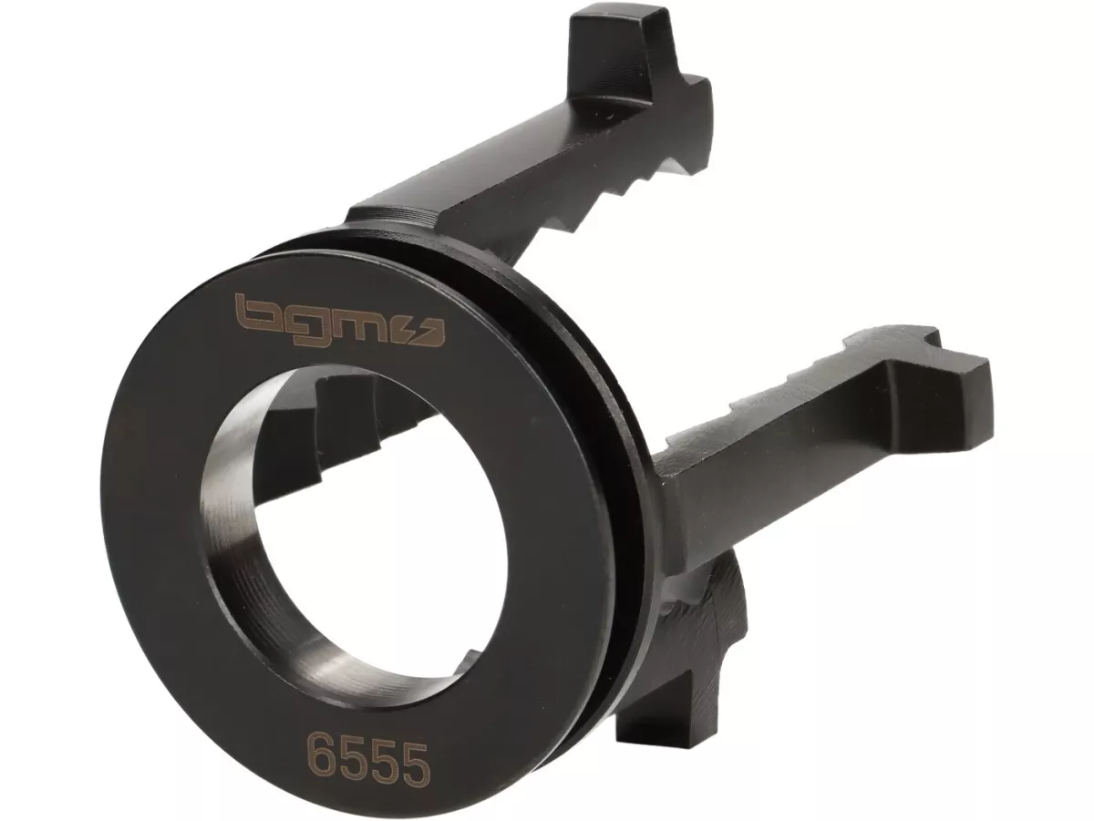 Växlingsklo -BGM PRO SPORT- ROUND, 4-växlad, H=50mm, VESPA PK50, PK80, PK125, V50 (V5A1T från nr 69444), Special (V5B3T från nr 94315), Elestart (V5B4T från nr 1514), PV125 (VMA2T från nr 150203), ET3 (VMB1T från nr 8161)
