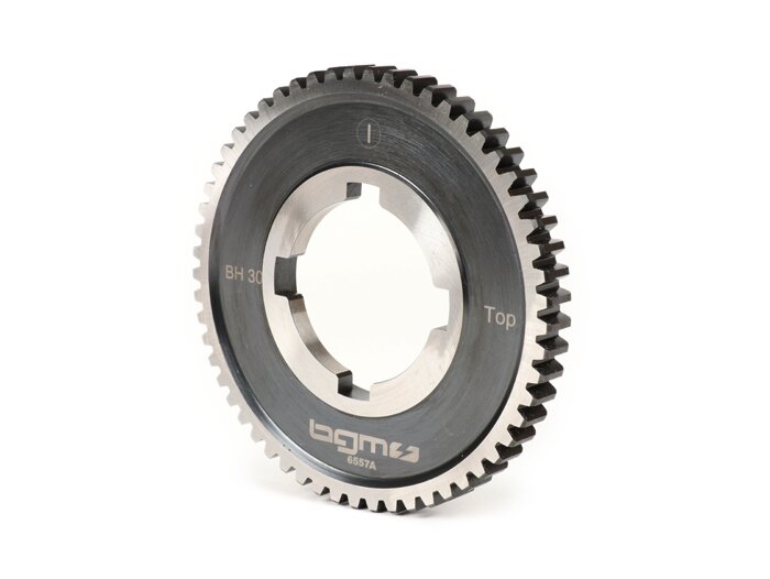 Pignon 1ère vitesse -BGM PRO, type PX (-1984)- Vespa PX200 (-1984), Rally180/200 - 1ère longue pour PX125-150 (1982-1984) - 57 dents