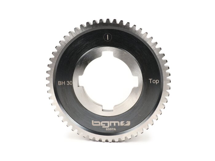Pignon 1ère vitesse -BGM PRO, type PX (-1984)- Vespa PX200 (-1984), Rally180/200 - 1ère longue pour PX125-150 (1982-1984) - 57 dents