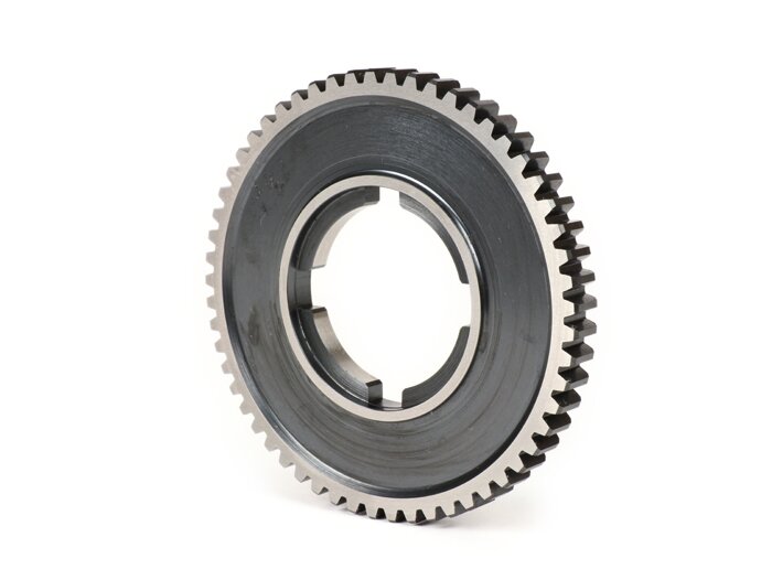 Pignon 1ère vitesse -BGM PRO, type PX (-1984)- Vespa PX200 (-1984), Rally180/200 - 1ère longue pour PX125-150 (1982-1984) - 57 dents