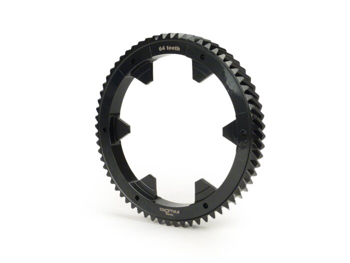 Primary gear -BGM PRO- Vespa PX200, Rally200 - 64 tooth (helical)