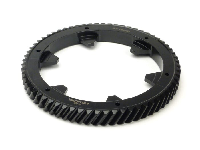 Primary gear -BGM PRO- Vespa PX200, Rally200 - 64 tooth (helical)