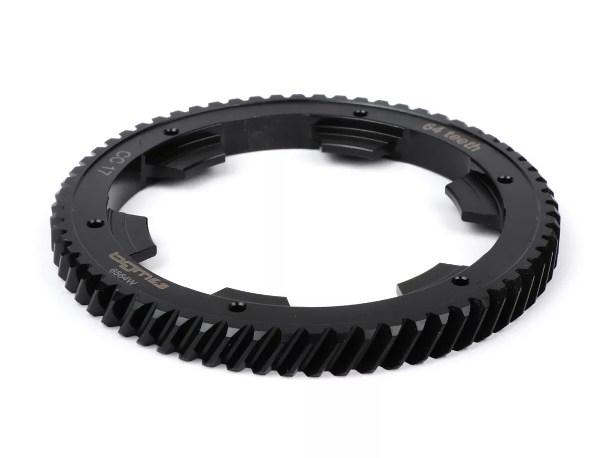 Primair wiel - BGM PRO - Vespa Wideframe VM, VN, VL, VB, GS150 (VS5 102950-), Largeframe VNA, VNB, VBA, VBB, VGLA, VGLB, VNC (-011000) - 64 tanden