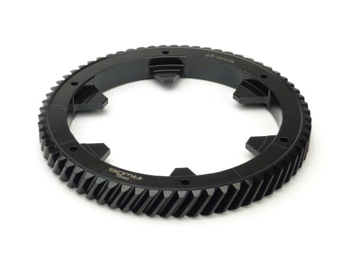 Pignon élastique -BGM PRO- Vespa PX200, Rally200 - 65 dents (hélicoïdal)