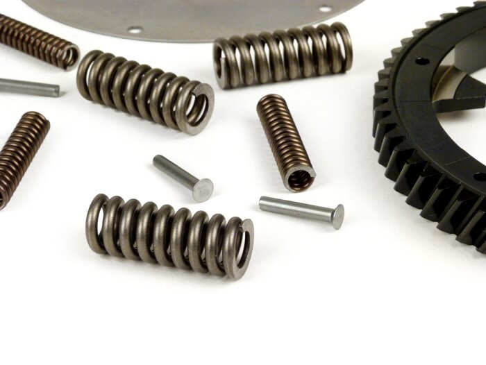 Primary gear -BGM PRO- Vespa PX200, Rally200 - incl. primary gear repair kit BGM PRO reinforced - 65 tooth (helical)