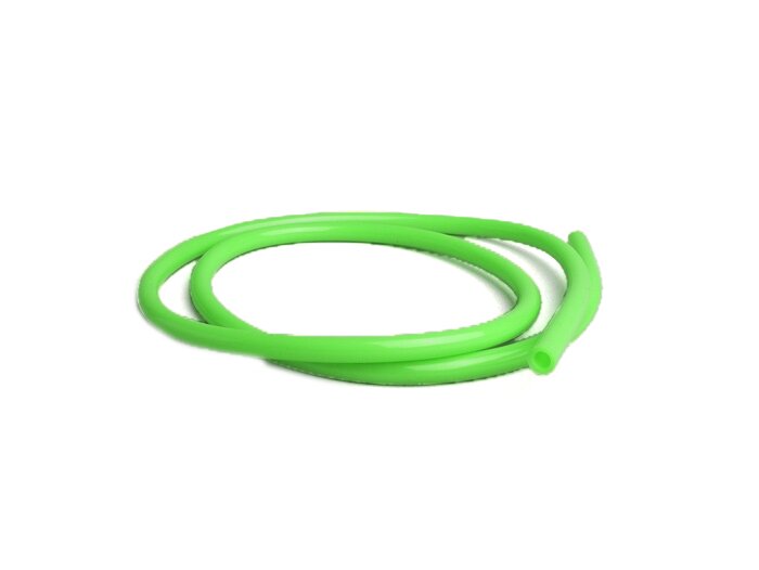 Fuel hose -OEM QUALITY- Ø inner = 5mm, Ø outer = 8mm, l= 1000mm - green