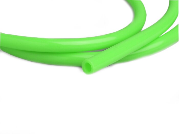 Fuel hose -OEM QUALITY- Ø inner = 5mm, Ø outer = 8mm, l= 1000mm - green