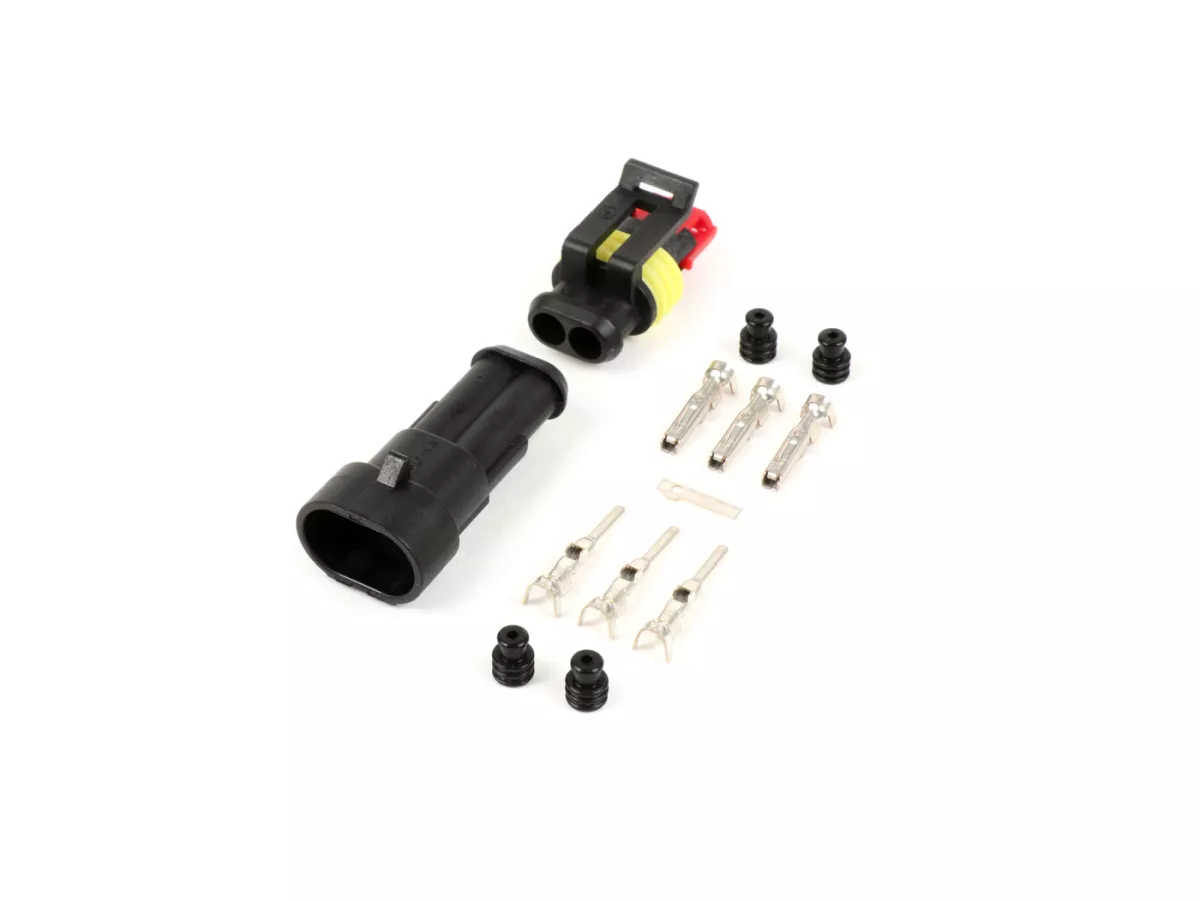 Set di spine per cablaggio -BGM PRO- serie 060 AM SpecialSeal, 0,85-1,25 mm², impermeabile - 2 contatti a spina