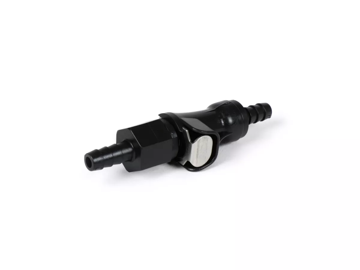Fuel hose quick-action coupling -BGM PRO- 6mm (not for vehicles with fuel injection)