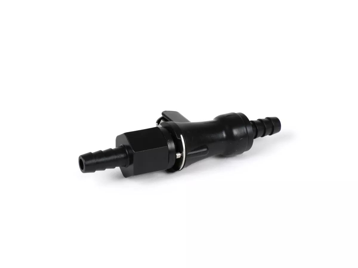 Fuel hose quick-action coupling -BGM PRO- 6mm (not for vehicles with fuel injection)