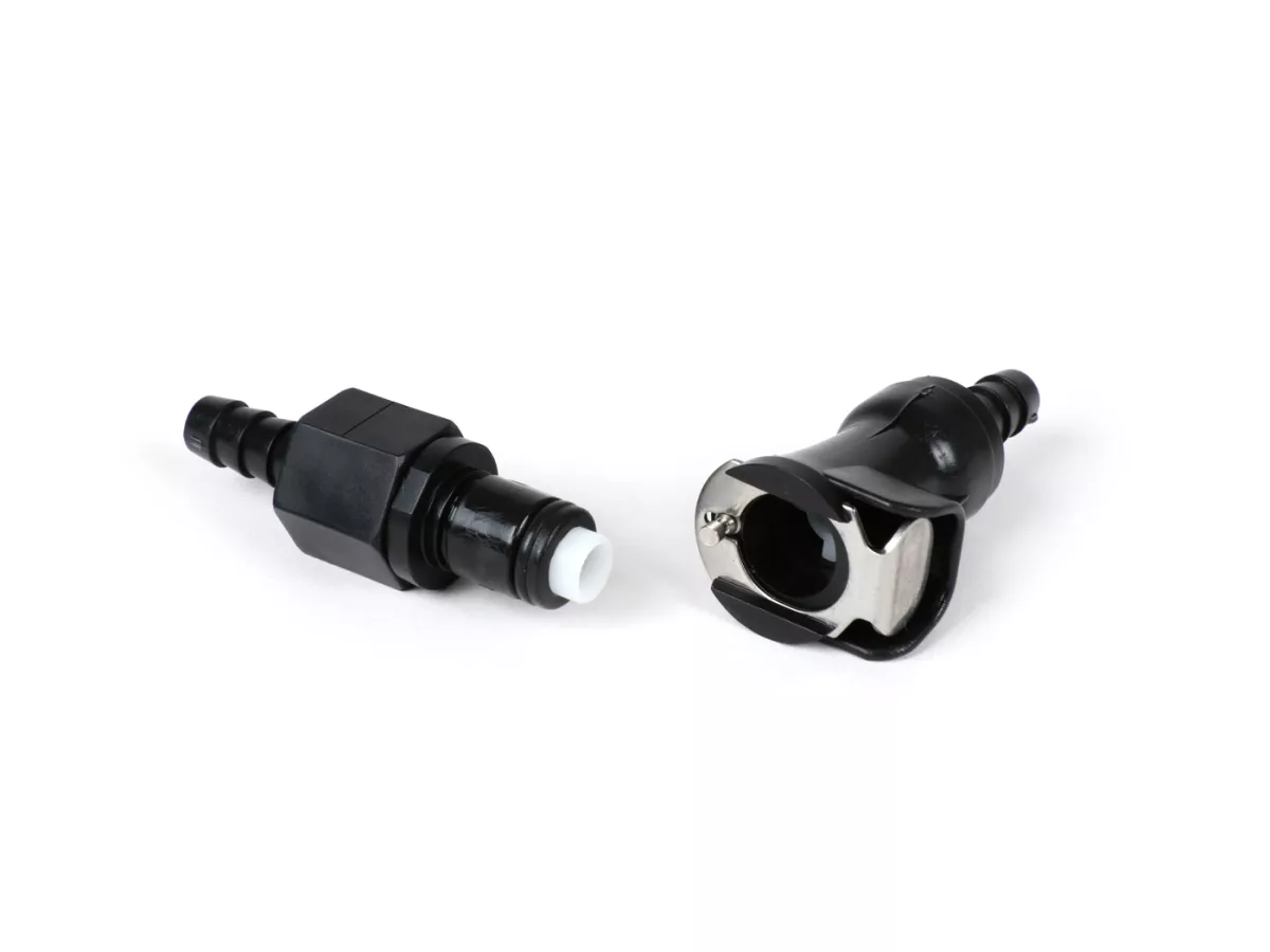 Fuel hose quick-action coupling -BGM PRO- 6mm (not for vehicles with fuel injection)