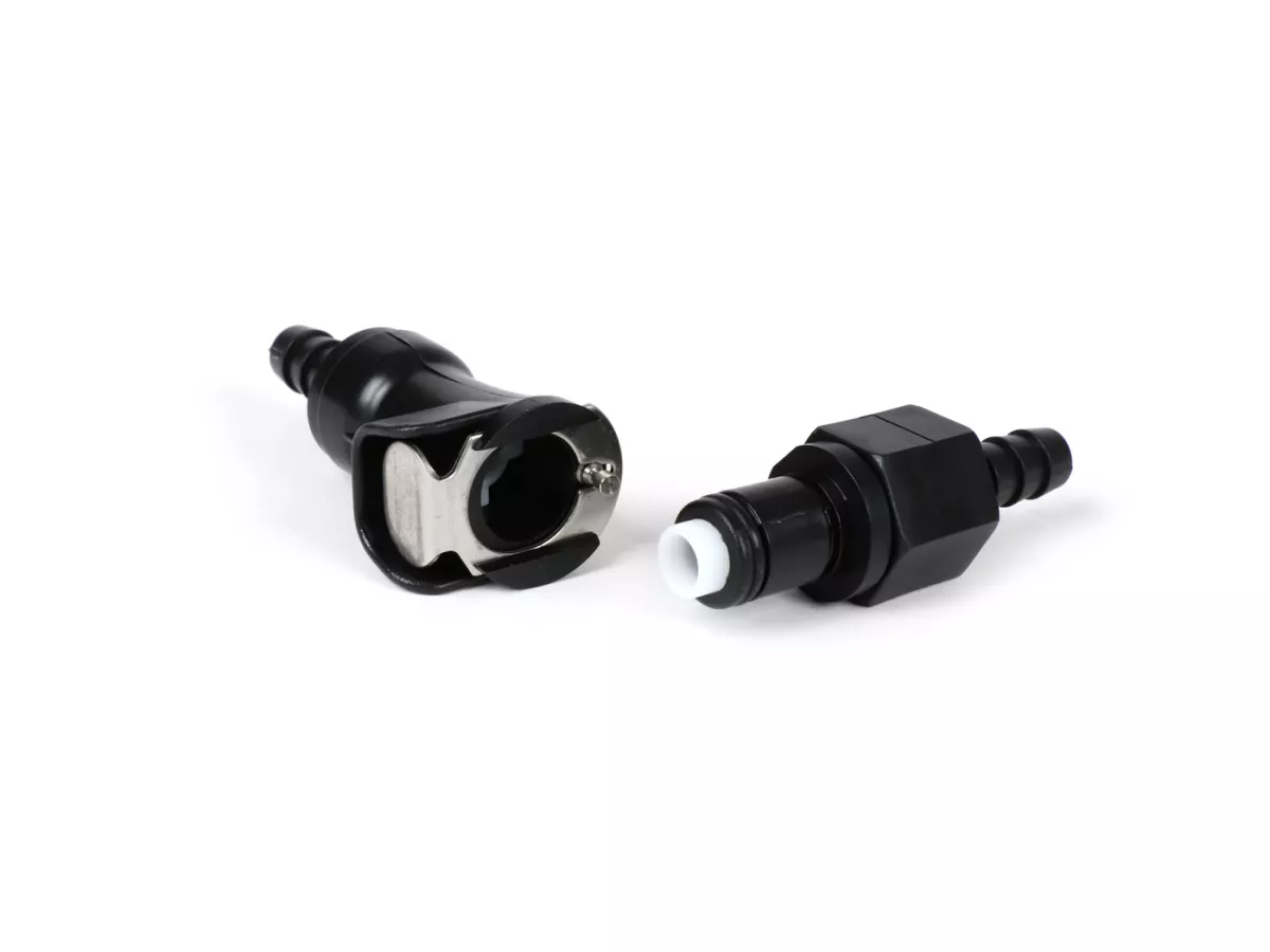 Fuel hose quick-action coupling -BGM PRO- 6mm (not for vehicles with fuel injection)