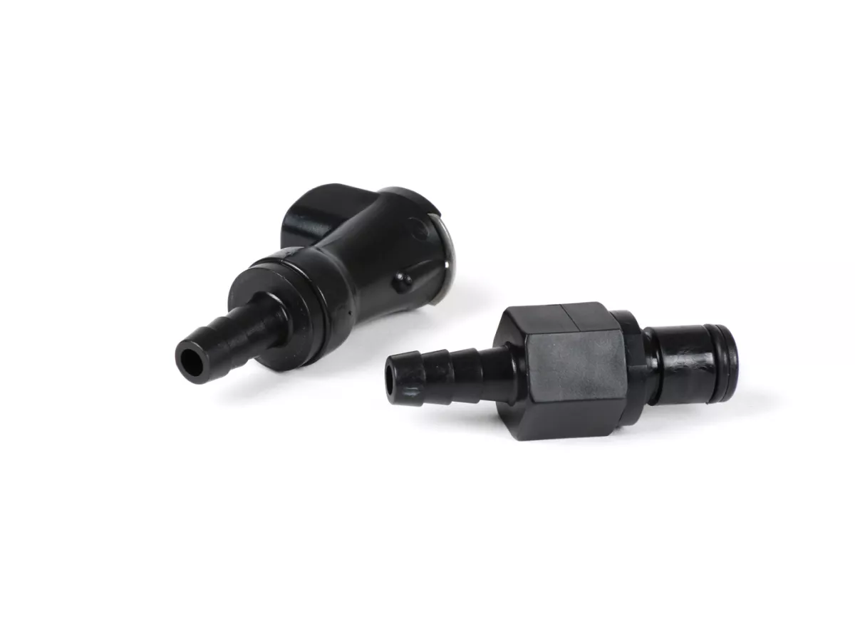 Fuel hose quick-action coupling -BGM PRO- 6mm (not for vehicles with fuel injection)