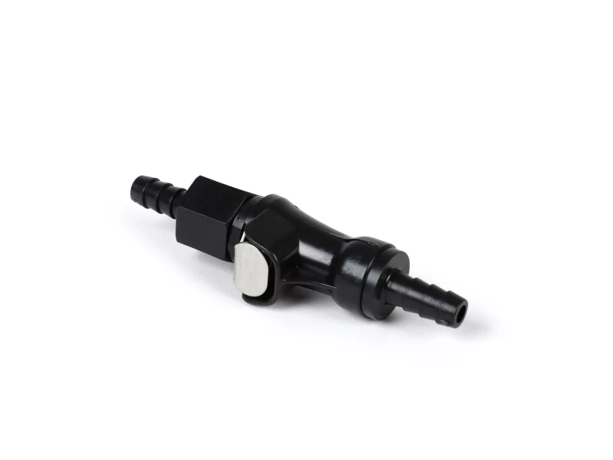 Fuel hose quick-action coupling -BGM PRO- 6mm (not for vehicles with fuel injection)