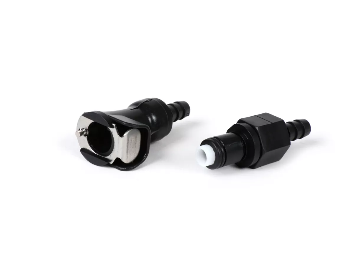 Fuel hose quick-action coupling -BGM PRO- 6mm (not for vehicles with fuel injection)