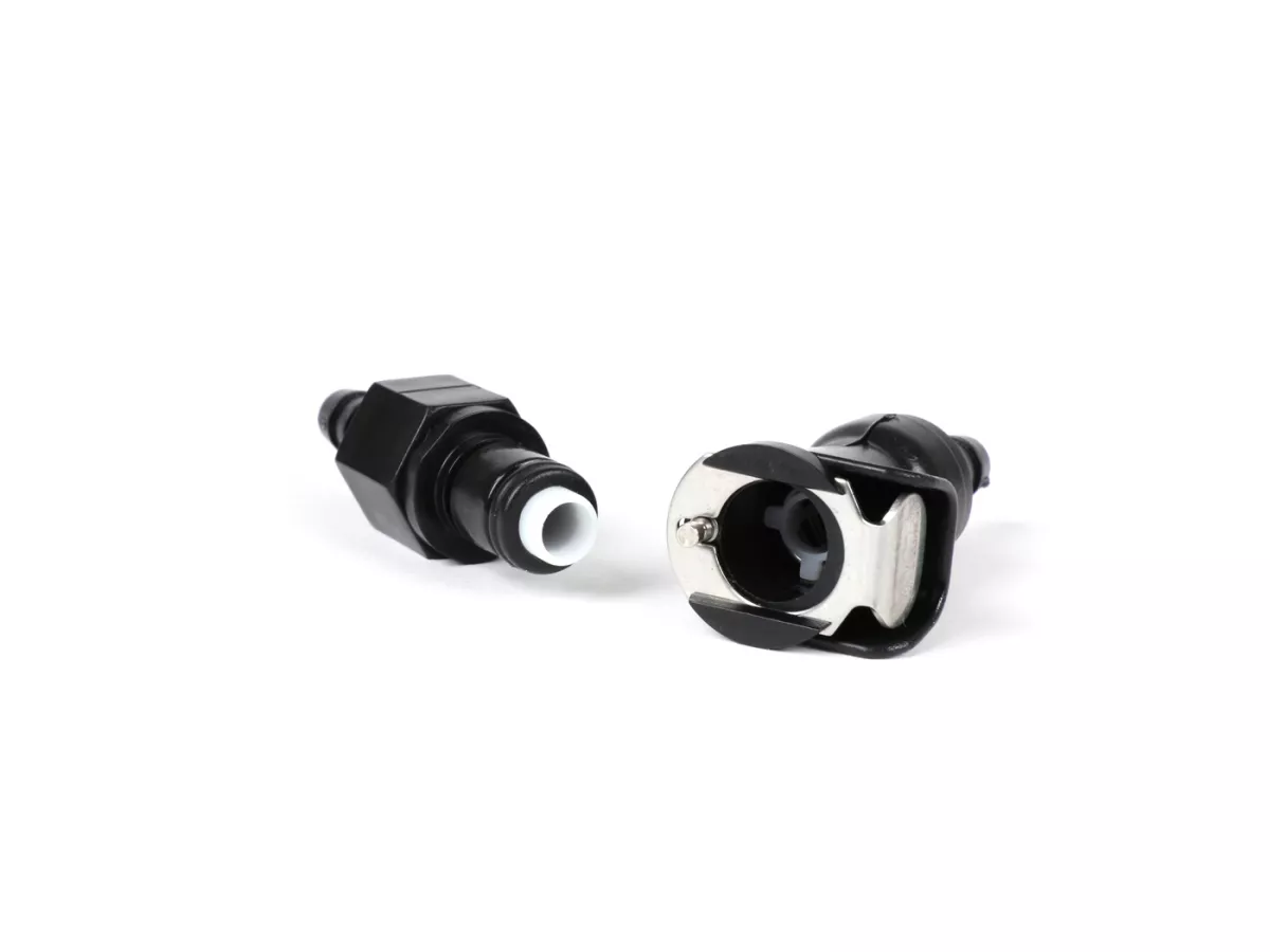 Fuel hose quick-action coupling -BGM PRO- 6mm (not for vehicles with fuel injection)