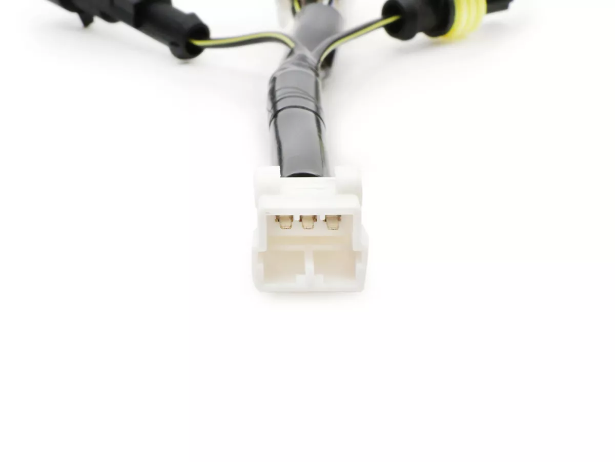 Kit adaptor kabel untuk konversi indikator belakang -BGM PRO- Vespa GTS125-300 (model tahun -2018) - untuk digunakan dengan indikator LED Moto Nostra dengan lampu berjalan LED dinamis