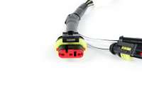 Kabeladaptersats för konvertering av bakre blinkers -BGM PRO- Vespa GTS125-300 (årsmodell -2018) - för användning med Moto Nostra LED-indikatorer med dynamiskt LED-körljus och bakljus årsmodell 2019