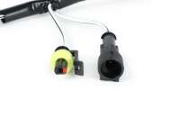 Kit adattatore cavo per conversione indicatore di direzione posteriore -BGM PRO- Vespa GTS125-300 HPE (anni di modello 2019-2022) - per l'utilizzo con indicatori di direzione Moto Nostra LED con luce di marcia dinamica a LED e luce posteriore fino all'ann