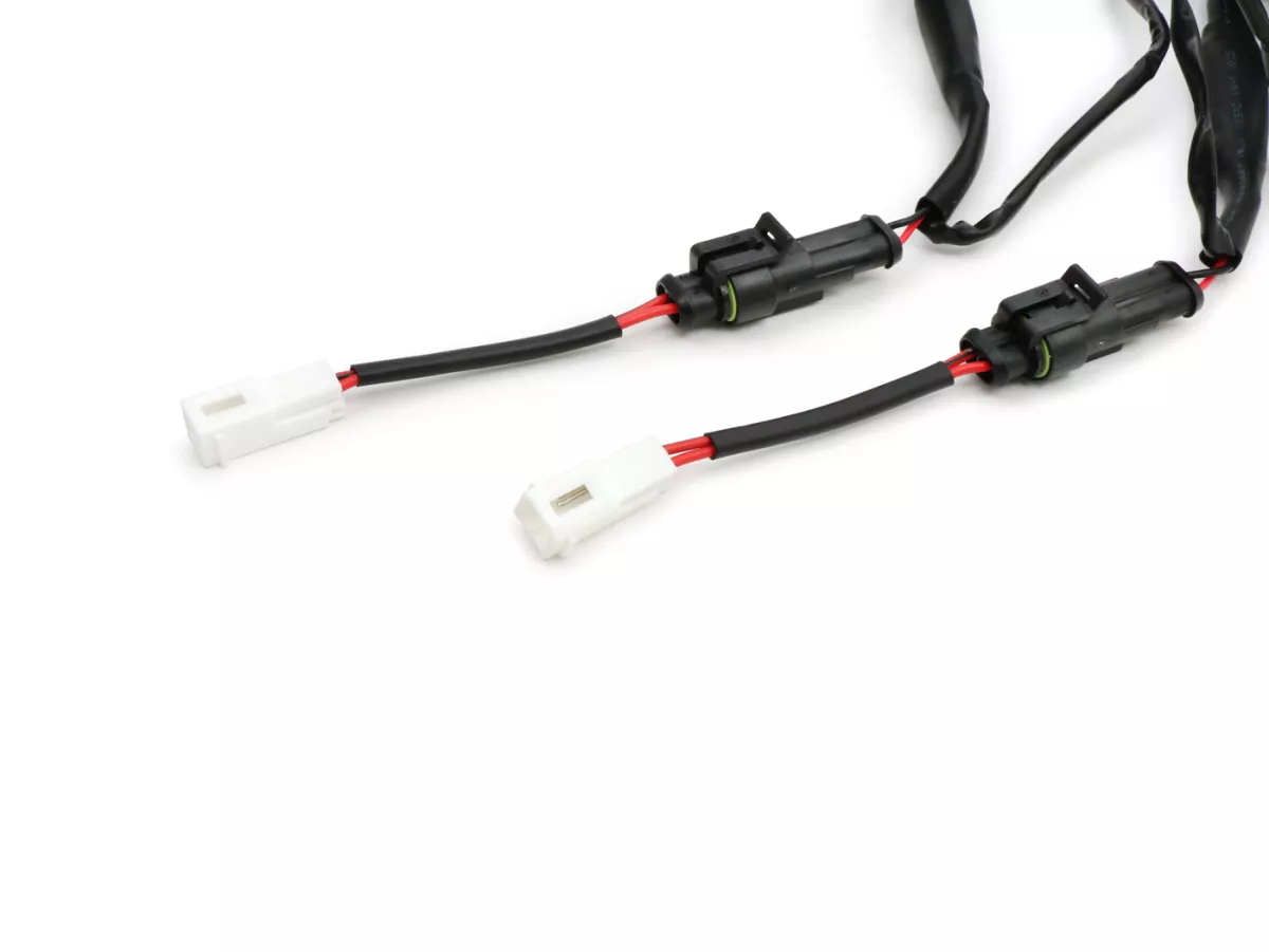 Kit adattatore cavo conversione indicatore -BGM PRO aggiornamento 2003-2013 => 2014- Vespa GTS posteriore - utilizzato per gli indicatori dal 2014 in poi nei veicoli costruiti prima del 2014