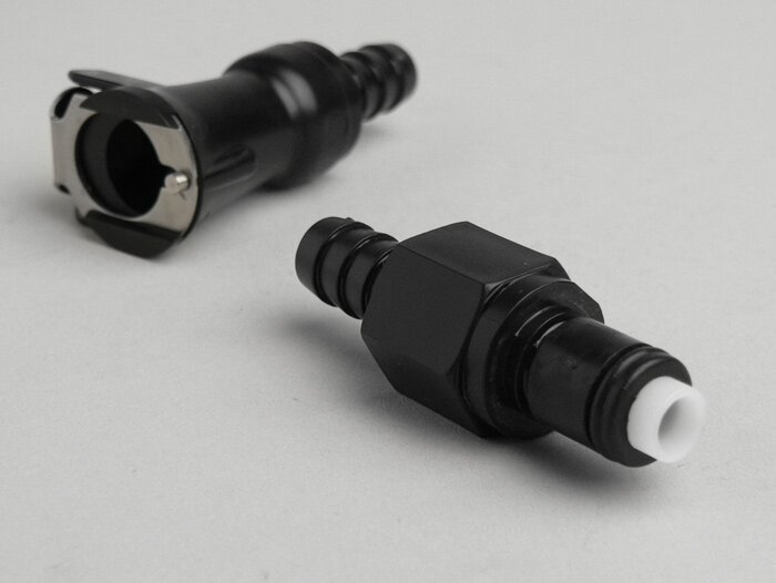 Fuel hose quick-action coupling -BGM PRO- 8mm (not for vehicles with petrol injection)
